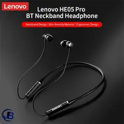 هدفون بی سیم مدل Lenovo HE05