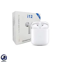 هندزفری بی سیم (ایرپاد) مدل TWS i12