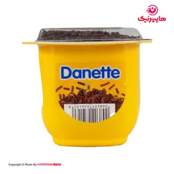 دنت دسر موزی با دراژه شکلات 100 گرم