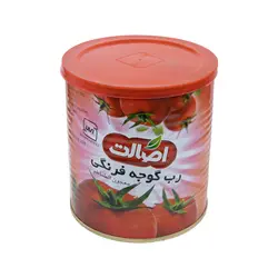 اصالت رب گوجه فرنگی قوطی 800گرم