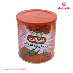 اصالت رب گوجه فرنگی قوطی 800گرم