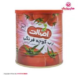 اصالت رب گوجه فرنگی قوطی 800گرم