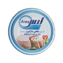 ارس کنسرو تن ماهی در روغن 170گرم