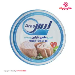 ارس کنسرو تن ماهی در روغن 170گرم