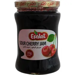 اصالت مربا آلبالو کوچک 310 گرم