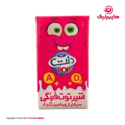 دنت شیرتوت فرنگی 125میلی لیتر