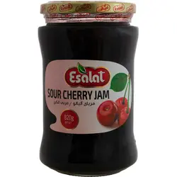 اصالت مربا آلبالو بزرگ 820 گرم