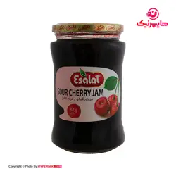 اصالت مربا آلبالو بزرگ 820 گرم