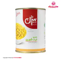 بیژن کنسرو ذرت شیرین 380 گرم