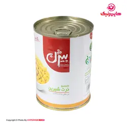 بیژن کنسرو ذرت شیرین 380 گرم