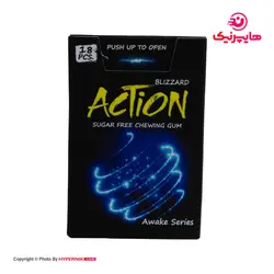 اکشن آدامس جعبه ای اکالیپتوس 18عددی