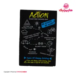 اکشن آدامس جعبه ای اکالیپتوس 18عددی