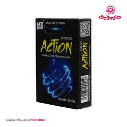 اکشن آدامس جعبه ای اکالیپتوس 18عددی