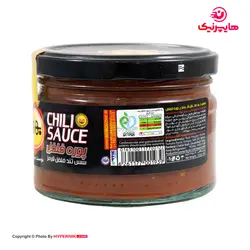 بهروز سس فلفل قرمز تند شیشه ای 225گرم