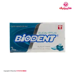 بایودنت آدامس مینی استیک اکالیپتوس 7عددی