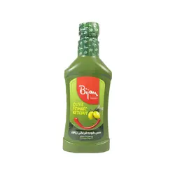 بیژن سس گوجه فرنگی زیتون 550گرم