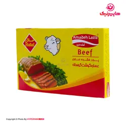 آماده لذیذ عصاره گوشت گوساله 8عددی