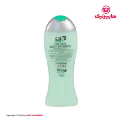 اکتیو شامپو بدن کرمی آلوئه ورا 400گرم