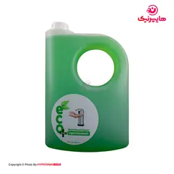 ایکومویست مایع دستشویی با گلیسیرین سبز 3750 گرم