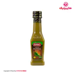 اصالت سس فلفل سبز تند 200میلی لیتر