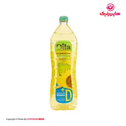 اویلا روغن مایع آفتابگردان ویتامین دی 1/35کیلوگرم