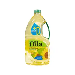 اویلا روغن مایع آفتابگردان ویتامین دی 1/8کیلوگرم