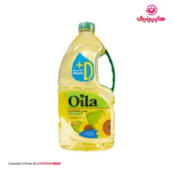 اویلا روغن مایع آفتابگردان ویتامین دی 1/8کیلوگرم
