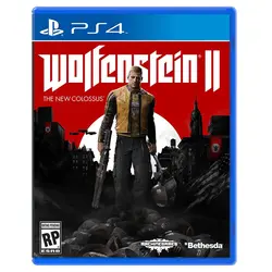 قیمت و خرید بازی Wolfenstein II برای PS4 | قیمت بازی Wolfenstein II