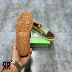 کتونی مردانه نایک ایر جردن 1 وودو Nike Air Jordan 1 Low Voodoo | فروشکاه کتونی رانینگ قشم