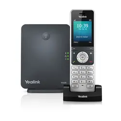 High -performance dect IP phone yealink W60P - نت فروش