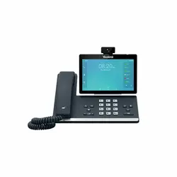 تلفن تحت شبکه SIP-T58A با دوربین - نت فروش