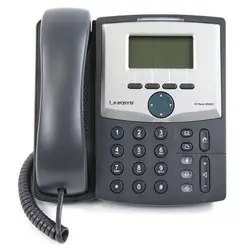 تلفن تحت شبکه لینکسیس مدل LINKSYS SPA-922 - نت فروش