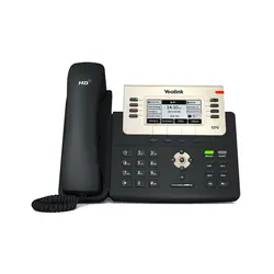 تلفن تحت شبکه یالینک مدل SIP-T27G - نت فروش