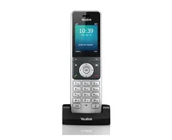 گوشی تلفن مدیریتی بی سیم تحت شبکه یالینک مدل Yealink W56H