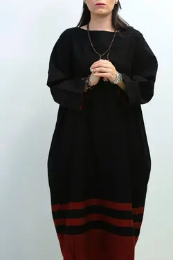 پالتو جلو بسته بلند