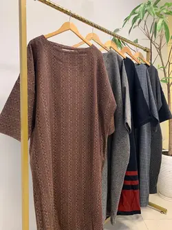 پالتو جلو بسته بلند