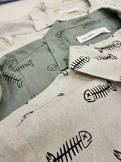 شومیز تیغ ماهی