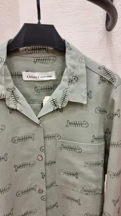 شومیز تیغ ماهی