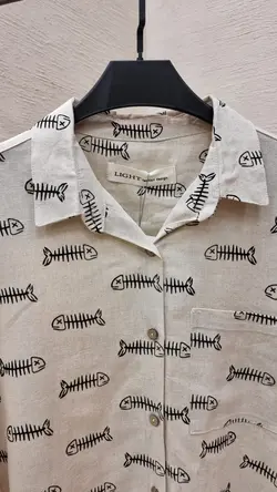 شومیز تیغ ماهی