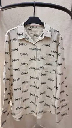 شومیز تیغ ماهی