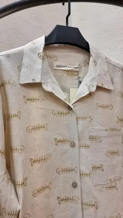 شومیز تیغ ماهی