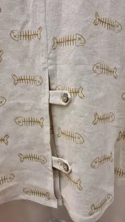 شومیز تیغ ماهی