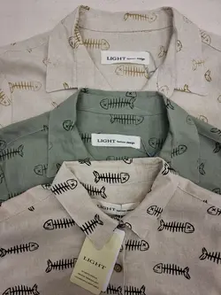 شومیز تیغ ماهی