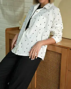 شومیز طرحدار