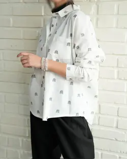 شومیز طرحدار