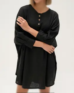 لینن پرو یقه ایستاده