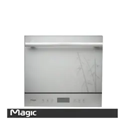 ماشین ظرفشویی رومیزی مجیک 8 نفره مدل 2195GW