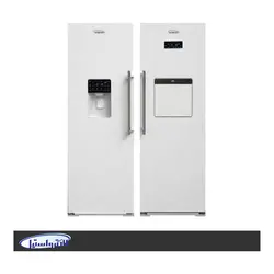 یخچال فریزر دوقلو الکترواستیل سری یونیک مدل ES23MW