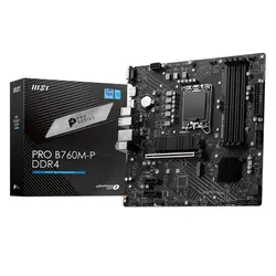 مادربرد ام‌اس‌آی مدل Pro B760M-P DDR4