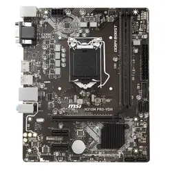 مادربرد ام‌اس‌آی مدل H310M Pro-VDH